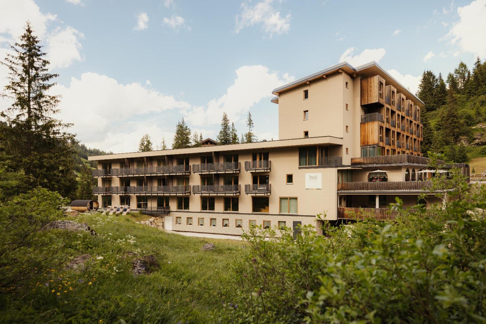 Hotel Boe Sport And Nature Arabba Exterior foto
