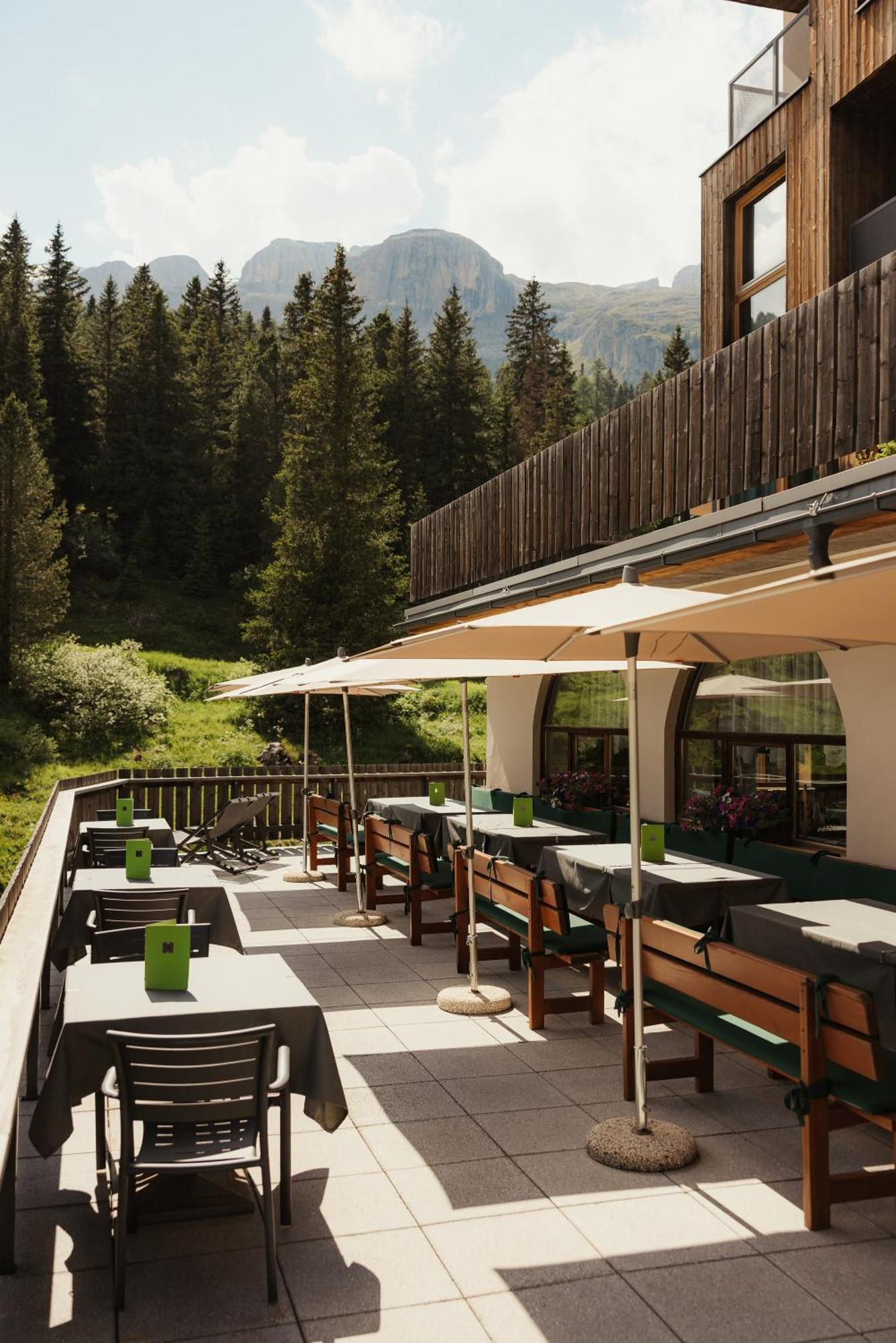 Hotel Boe Sport And Nature Arabba Exterior foto