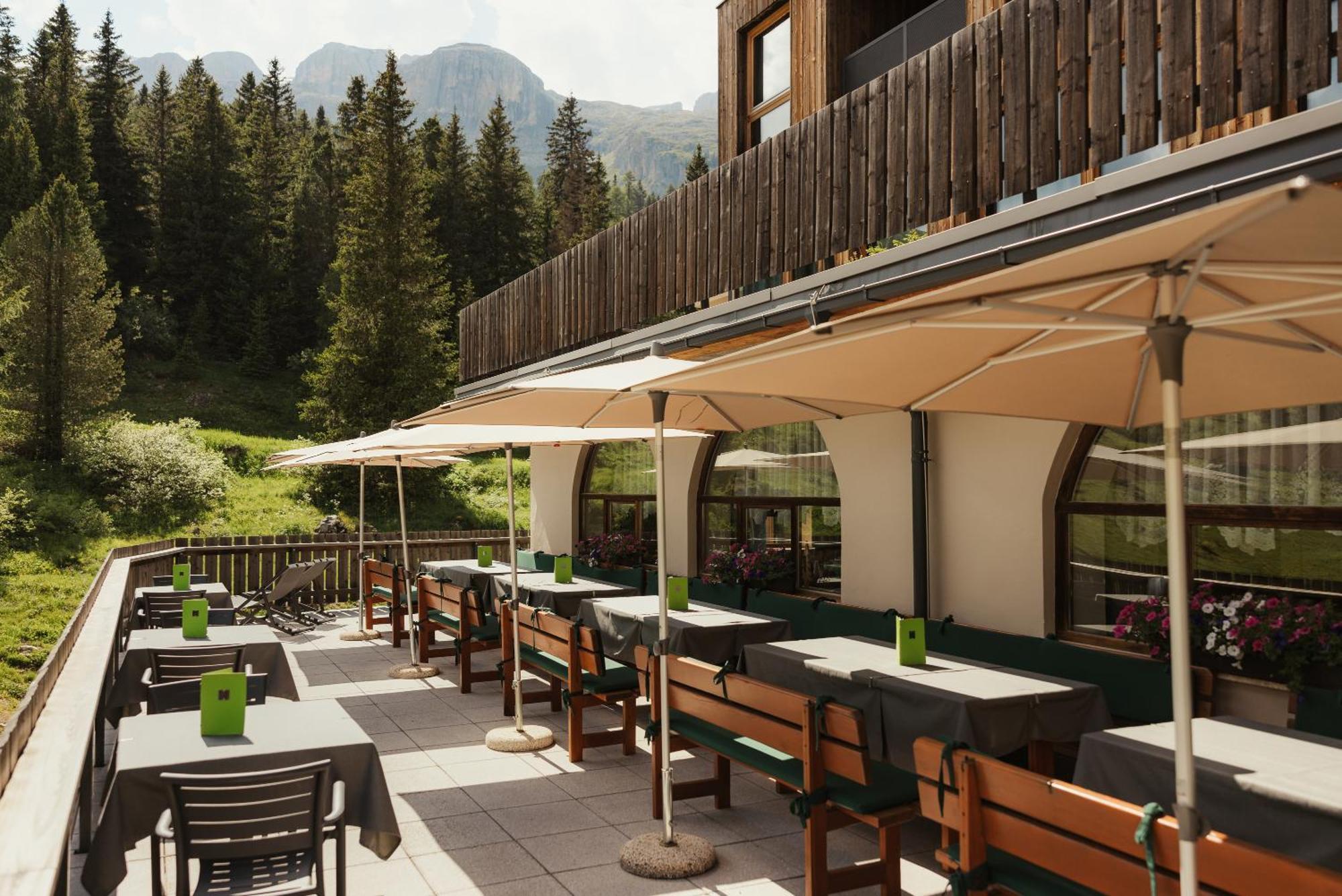 Hotel Boe Sport And Nature Arabba Exterior foto