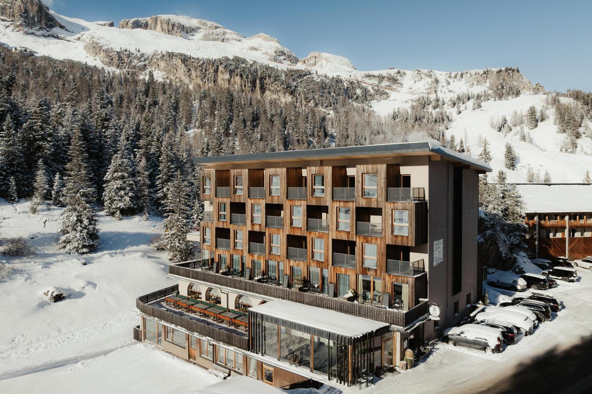 Hotel Boe Sport And Nature Arabba Exterior foto