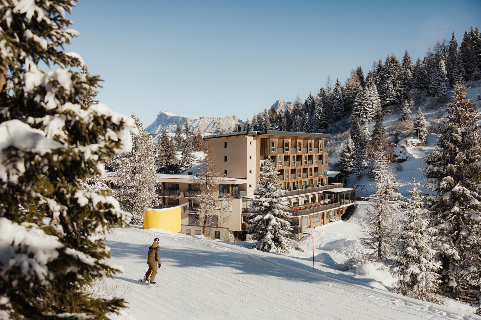 Hotel Boe Sport And Nature Arabba Exterior foto